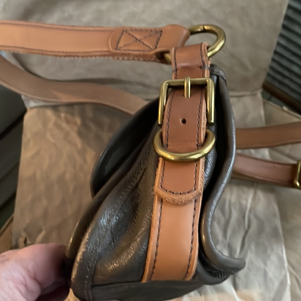 Fossil purse - gray leather - Picture 3 of 7
